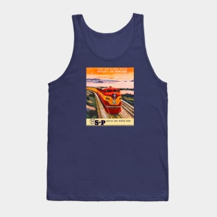 Southern Pacific Lines - San Francisco Tank Top